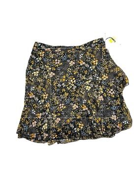 Originality Floral Ruffled Skirt